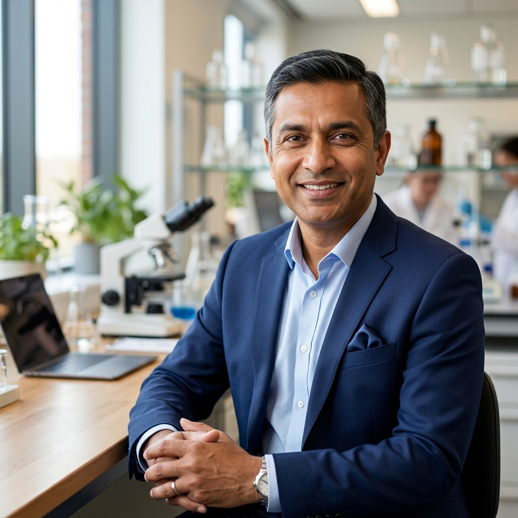 Shahin Alam, PhD — Founder of Envorythm